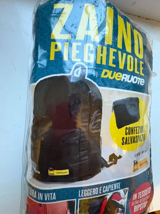 Рюкзак плащевка для мотоцикла или велосипеда