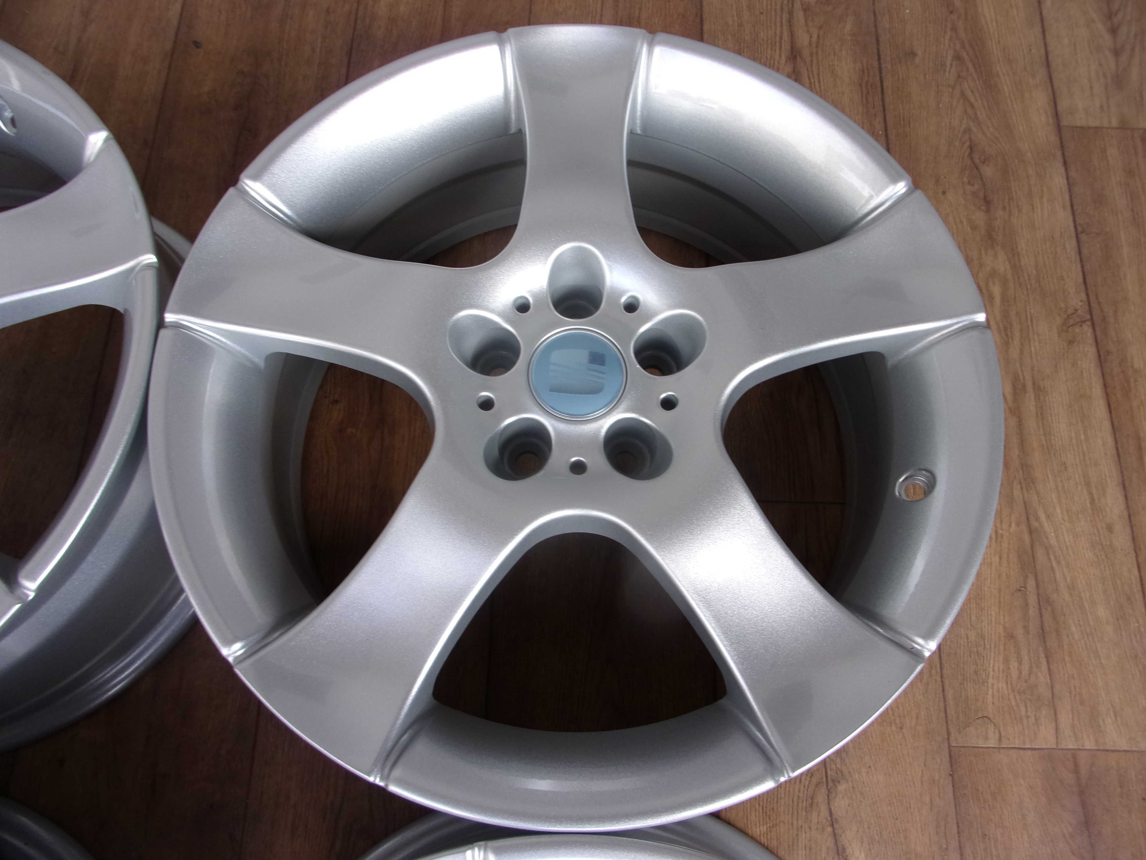 Felgi Seat Skoda Audi Vw 17x7 5x100 ET 35 Nowe!