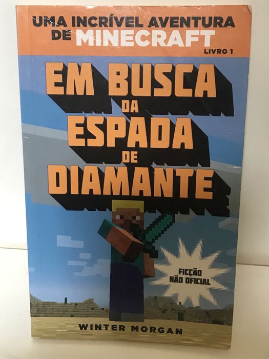 Minecraft Em busca da espada de diamante livro 1