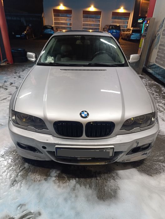 BMW E46 coupe 323ci 2.5l 170km