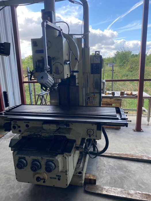 Frezarka Pionowa HECKERT FSS 400/E