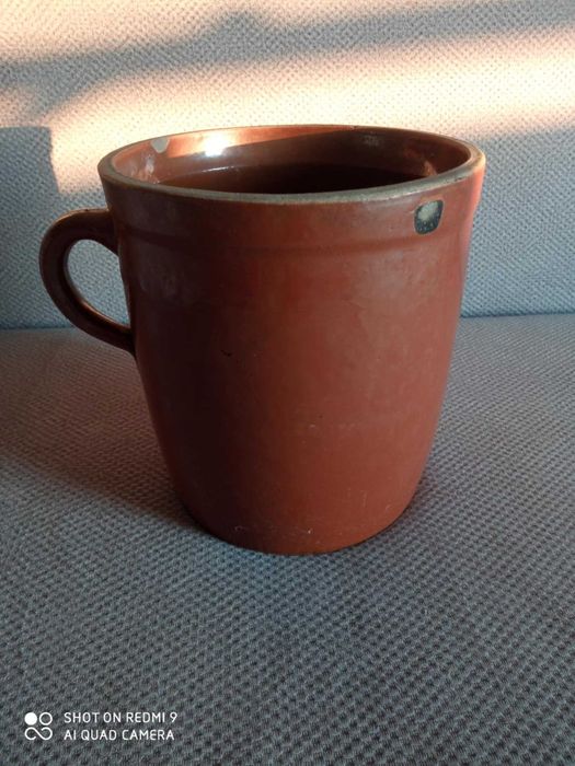 Wysoki Dzbanek Ceramiczny Tanio