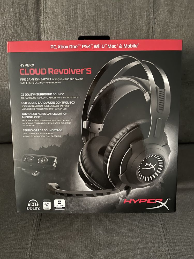 HyperX Cloud Revolver S