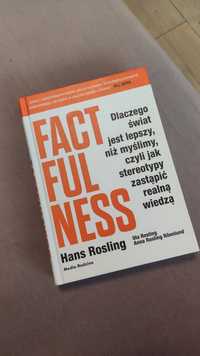 Książka Factfulness nowa Hans Rosling