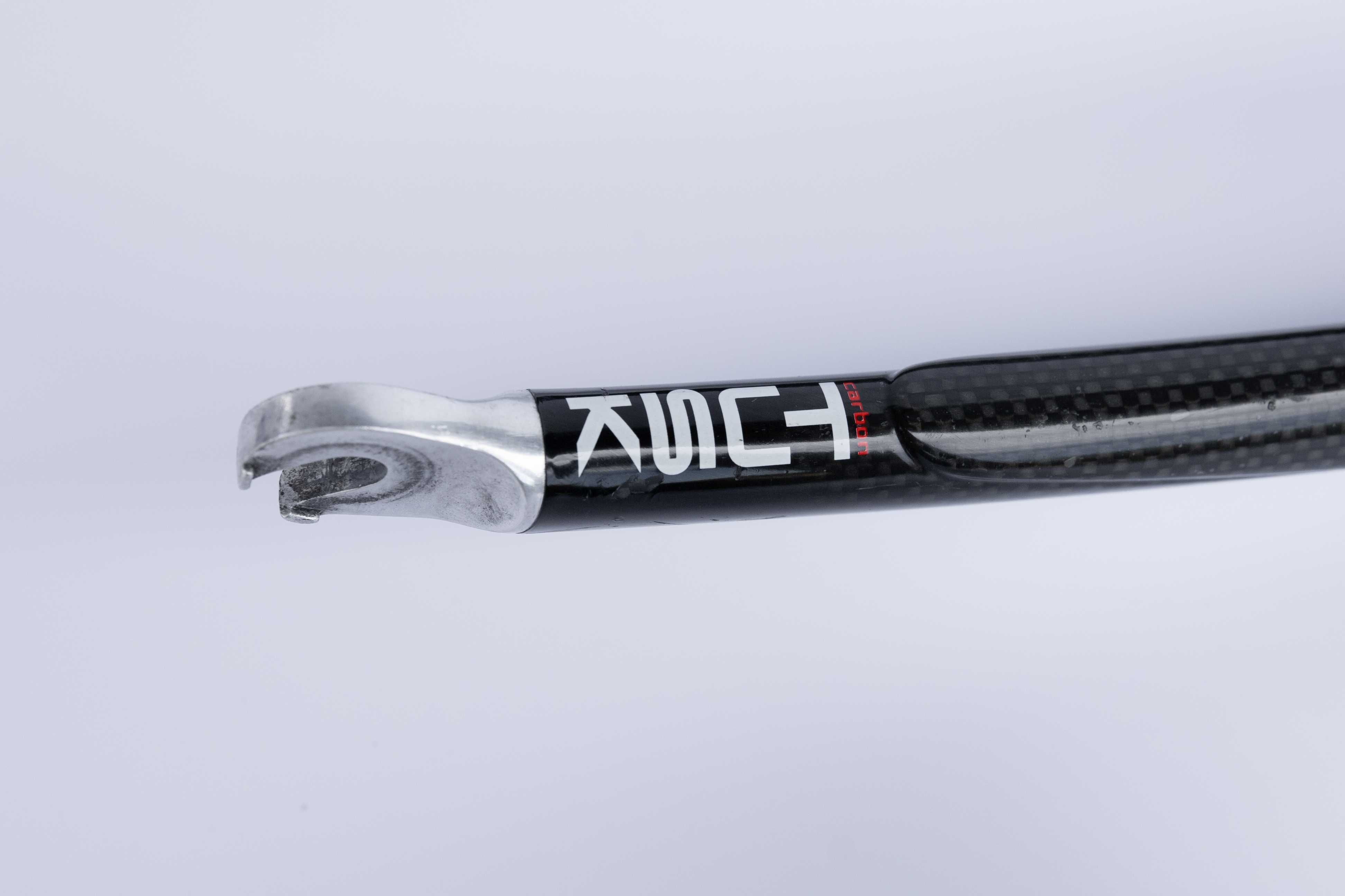 Widelec Szosowy Alu+Carbon Columbus Tusk 1 1/8