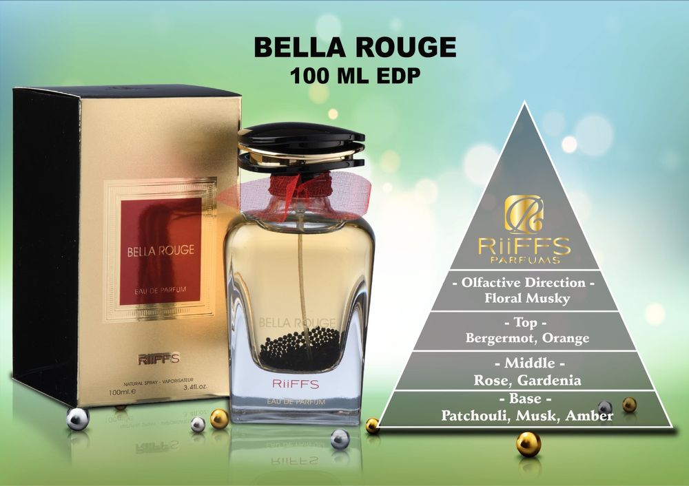 Bella rouge оригинал духи