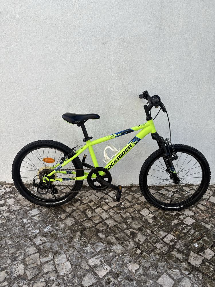 Bicicleta Rockrider de criança