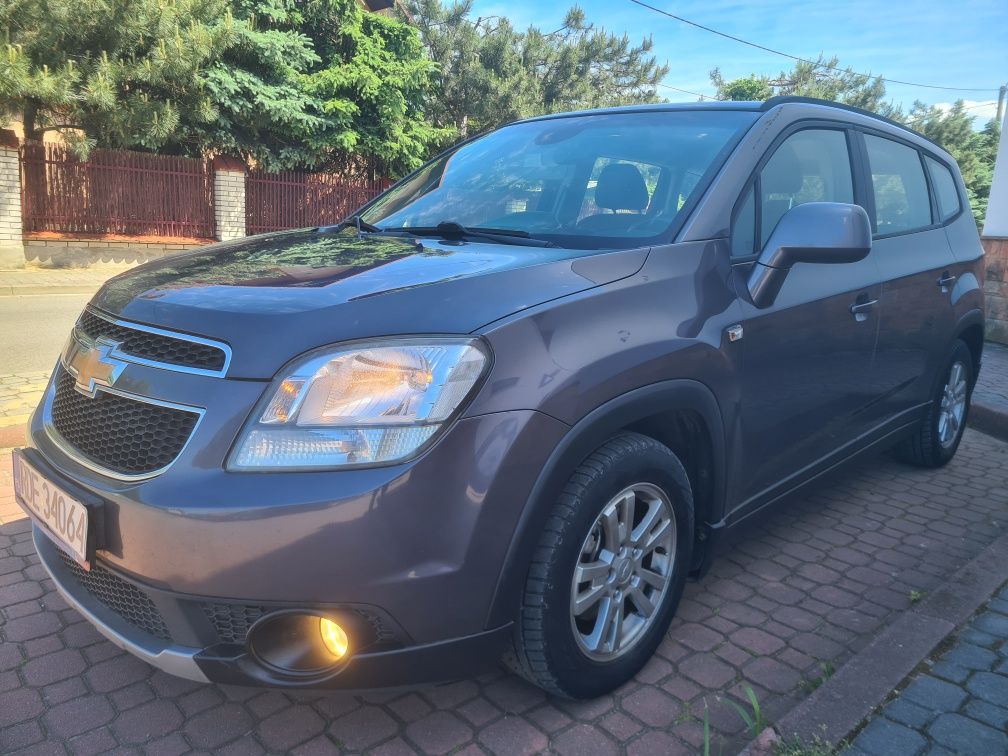 Chevrolet Orlando SUV - 2011r. 2.0 163km - BEZWYPADKOWY - 7 osobowy