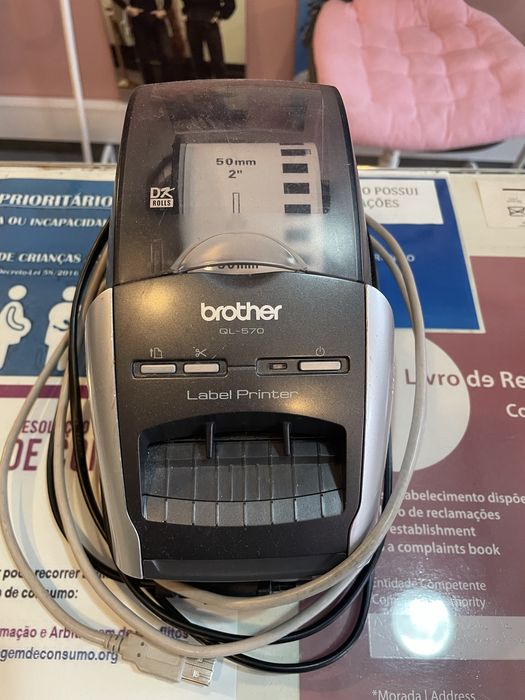 Impressora de etiquetas Brother