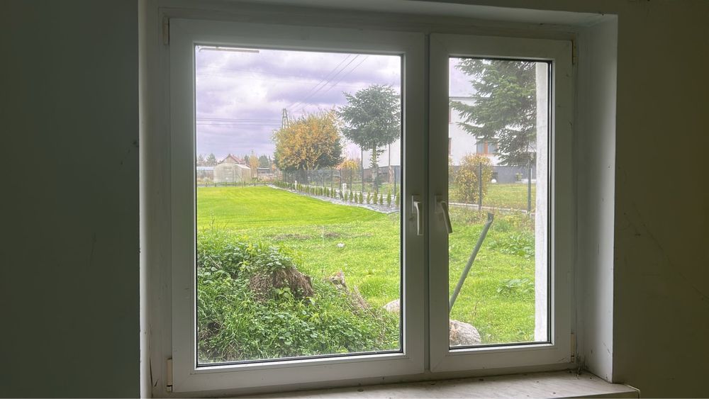 Okno 158x134 cm 4 szt.