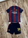 Komplet FC Barcelona Messi Liga Mistrzów