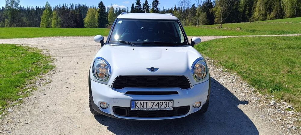 Mini Cooper Countryman 4×4 – Diesel, Automat – Zadbany