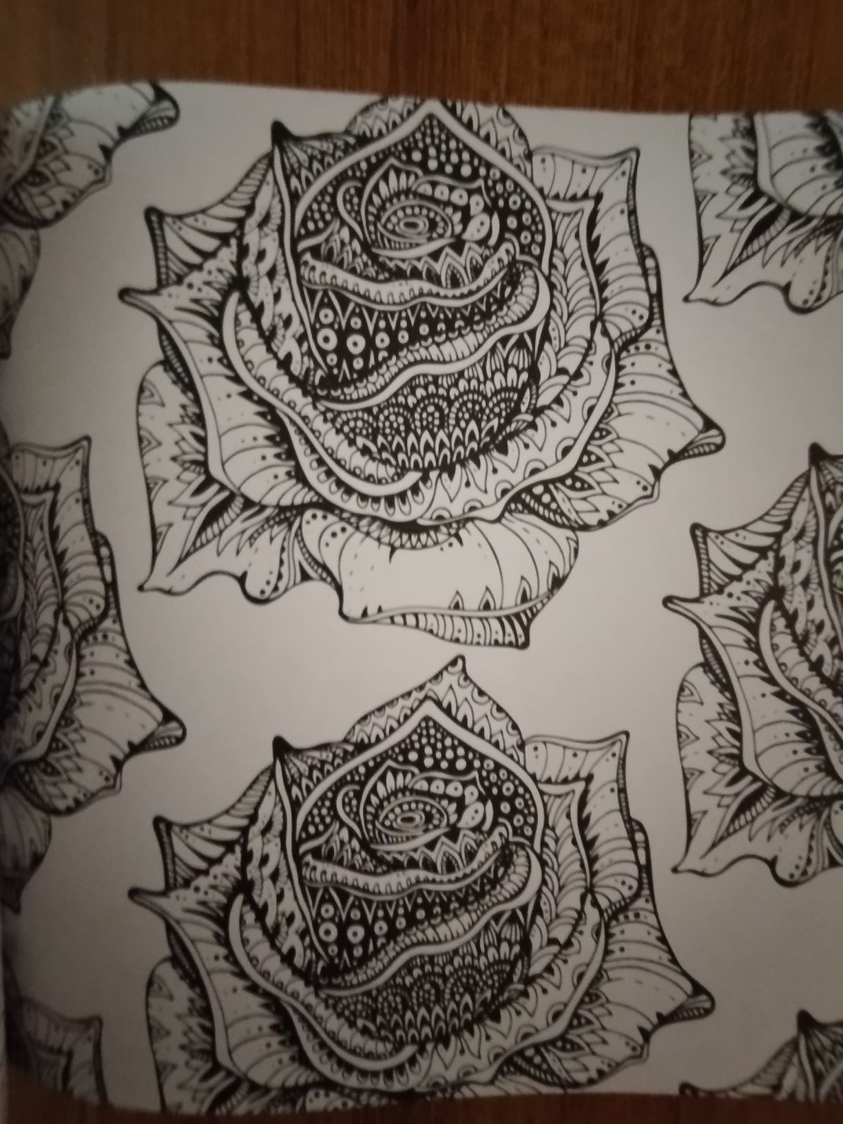 Livro para colorir e relaxar