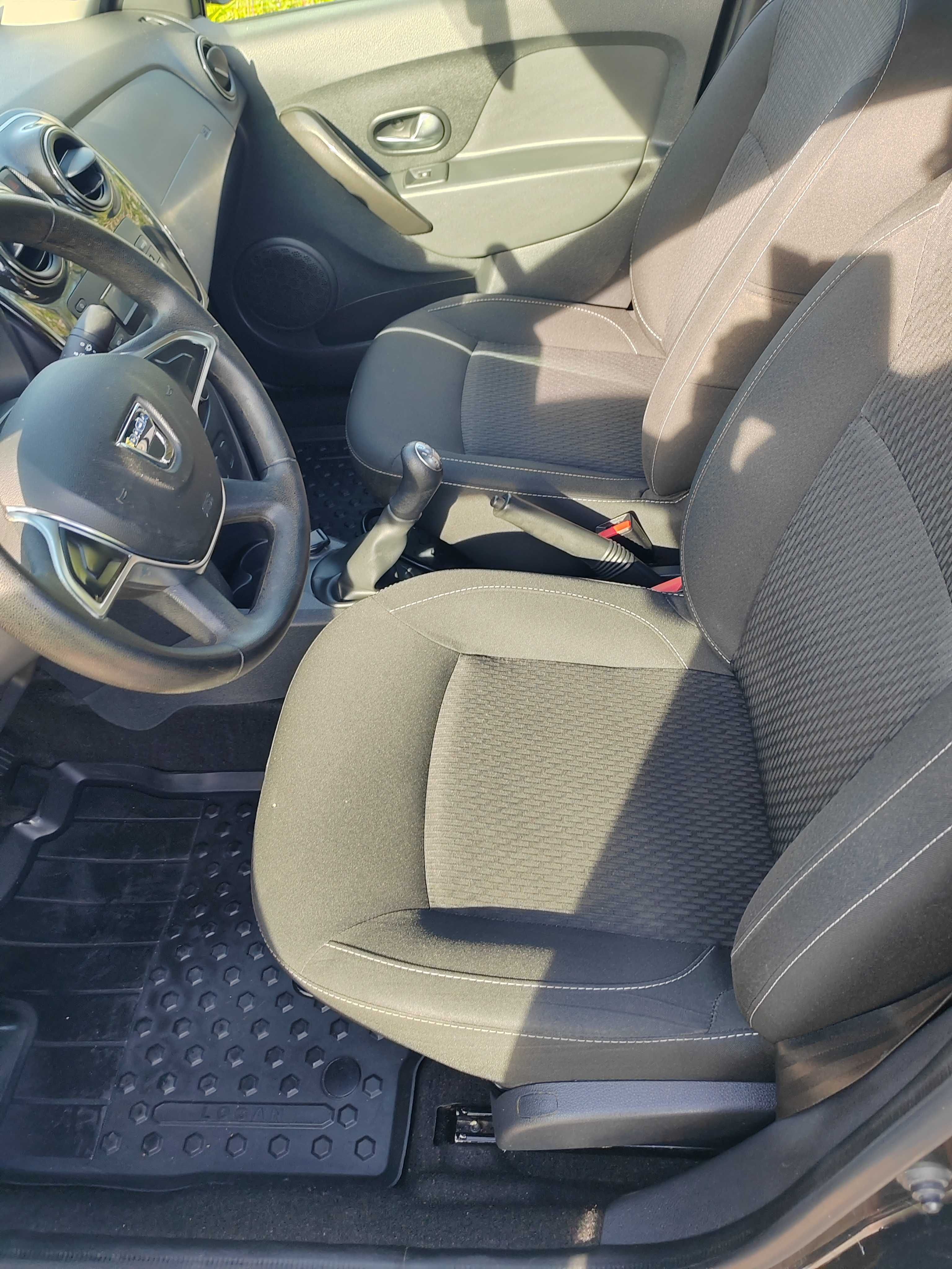 Dacia logan salon pl 1 wł klima el szyby bluetooth usb isofix okazja