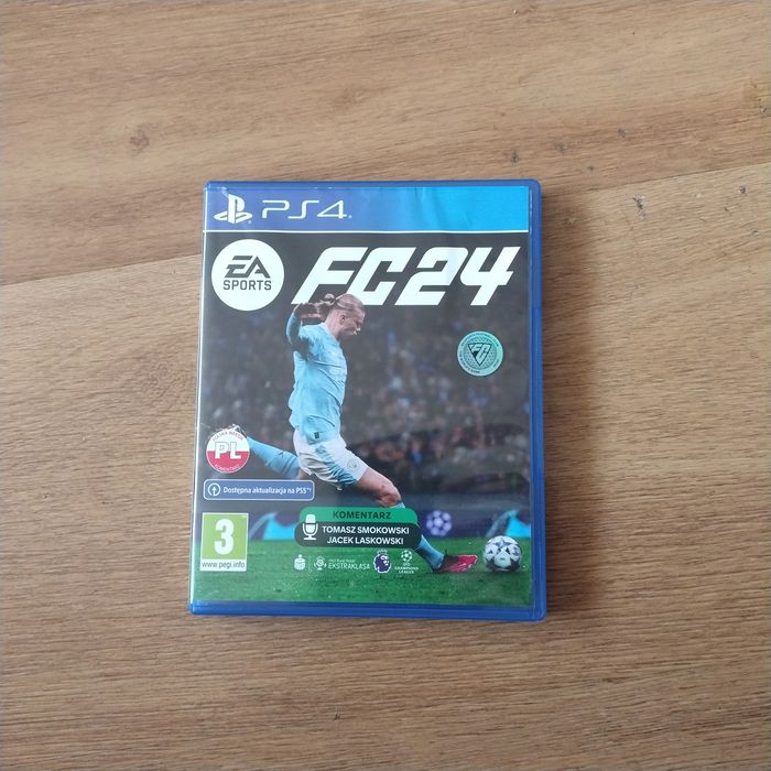 Gra fc 24 na ps4