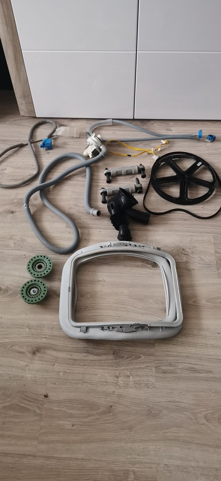 Części do pralki Electrolux EWT 1366 HDW, silnik, programator