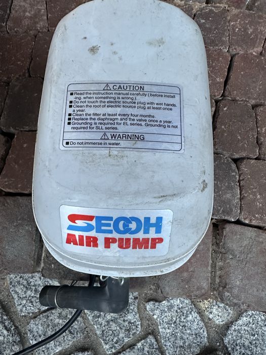 Pompa napowietrzajaca szambo