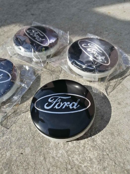 NOWE Dekielki Ford 54mm 55mm Mondeo Kuga Fiesta Ka Focus do felg felgi