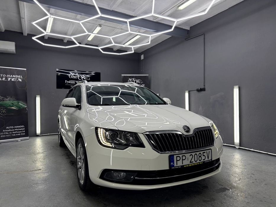 Skoda Superb GWARANCJA*Lift*Ledy*Xenony*Navi*Klimatronik*Pełen Serwis*Bezwypadkowa*