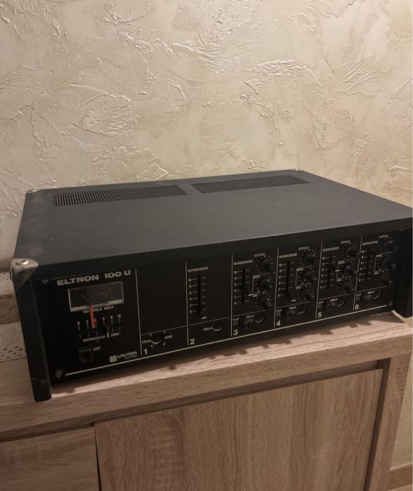 Wzmacniacz eltron 100u
