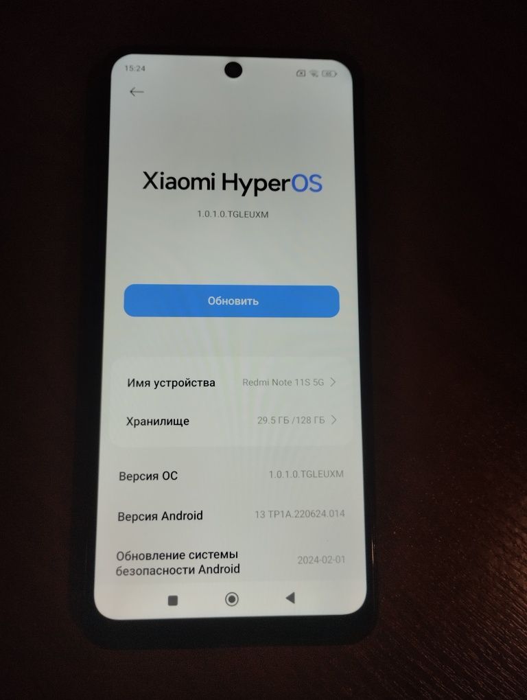 Redmi note 11S 5G в хорошому стані!!
