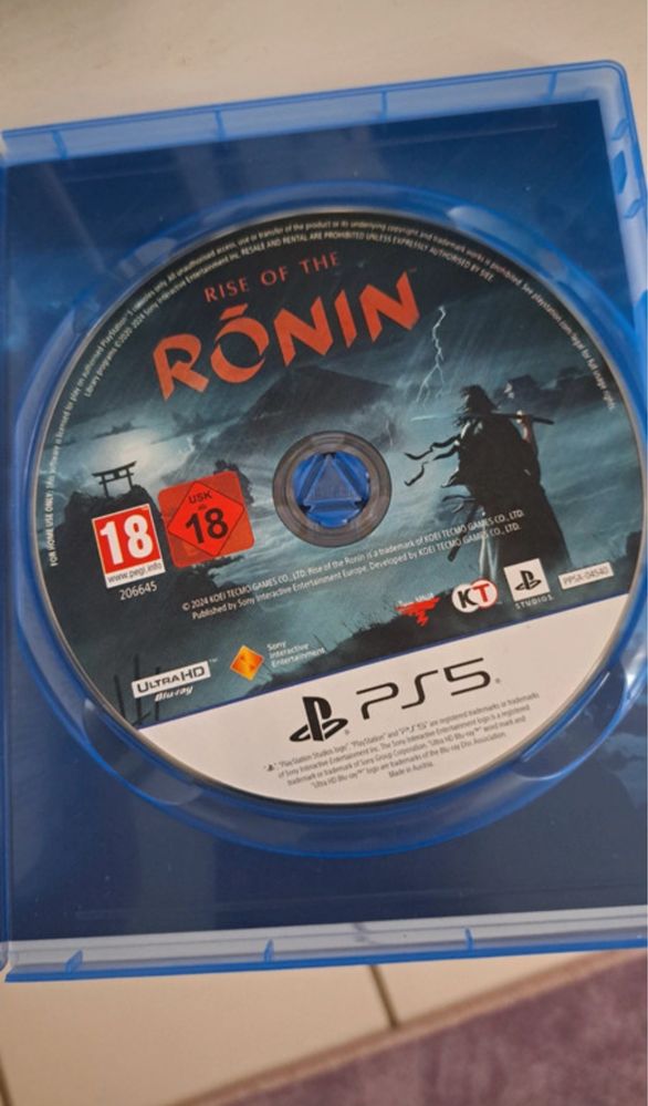 Ronin Playstation 5