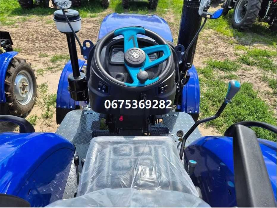 Мінітрактор Forte RD-244 ФОРТЕ безкоштовна доставка під самий двір