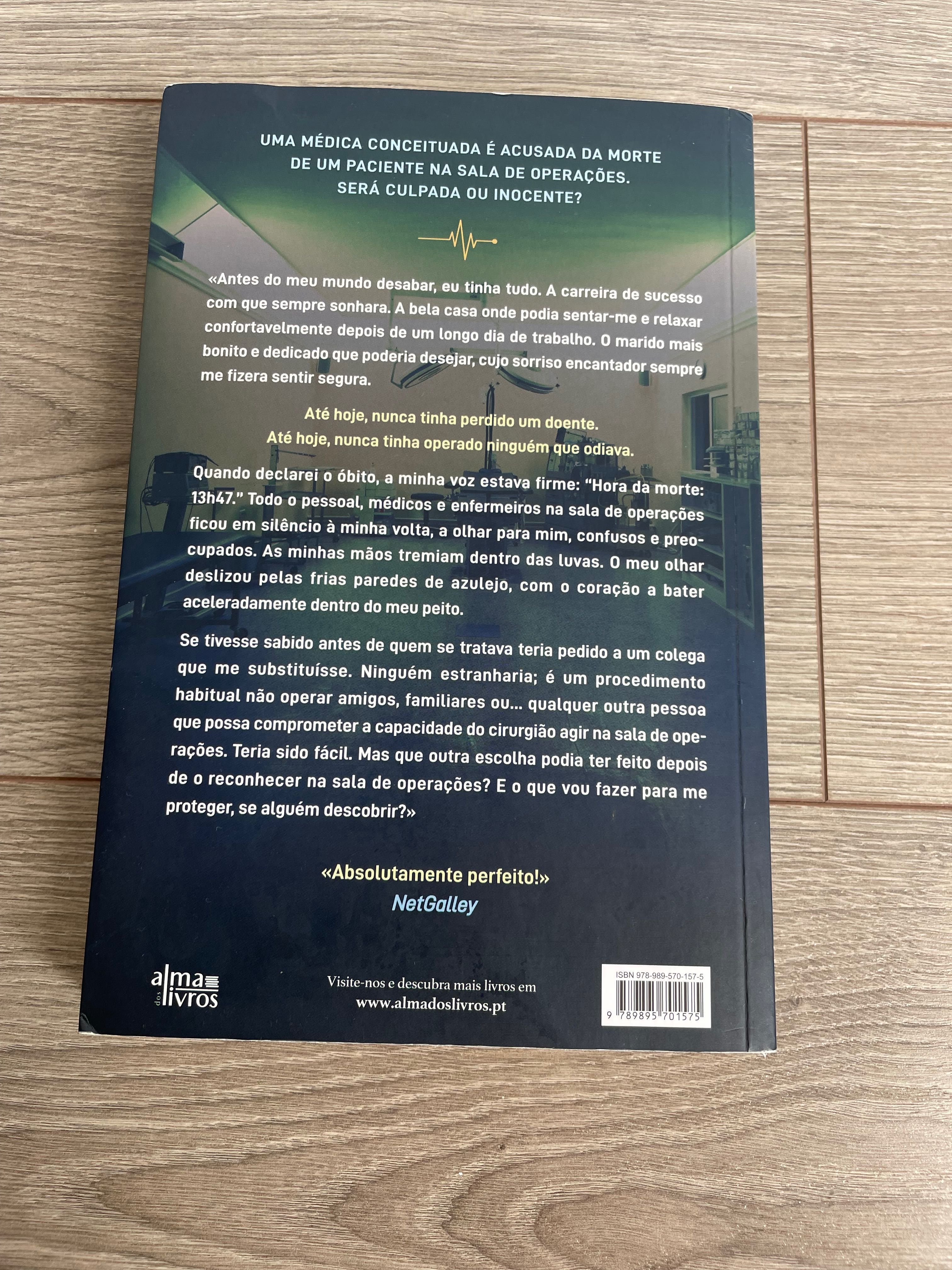 A cirurgiã de Leslie Wolfe