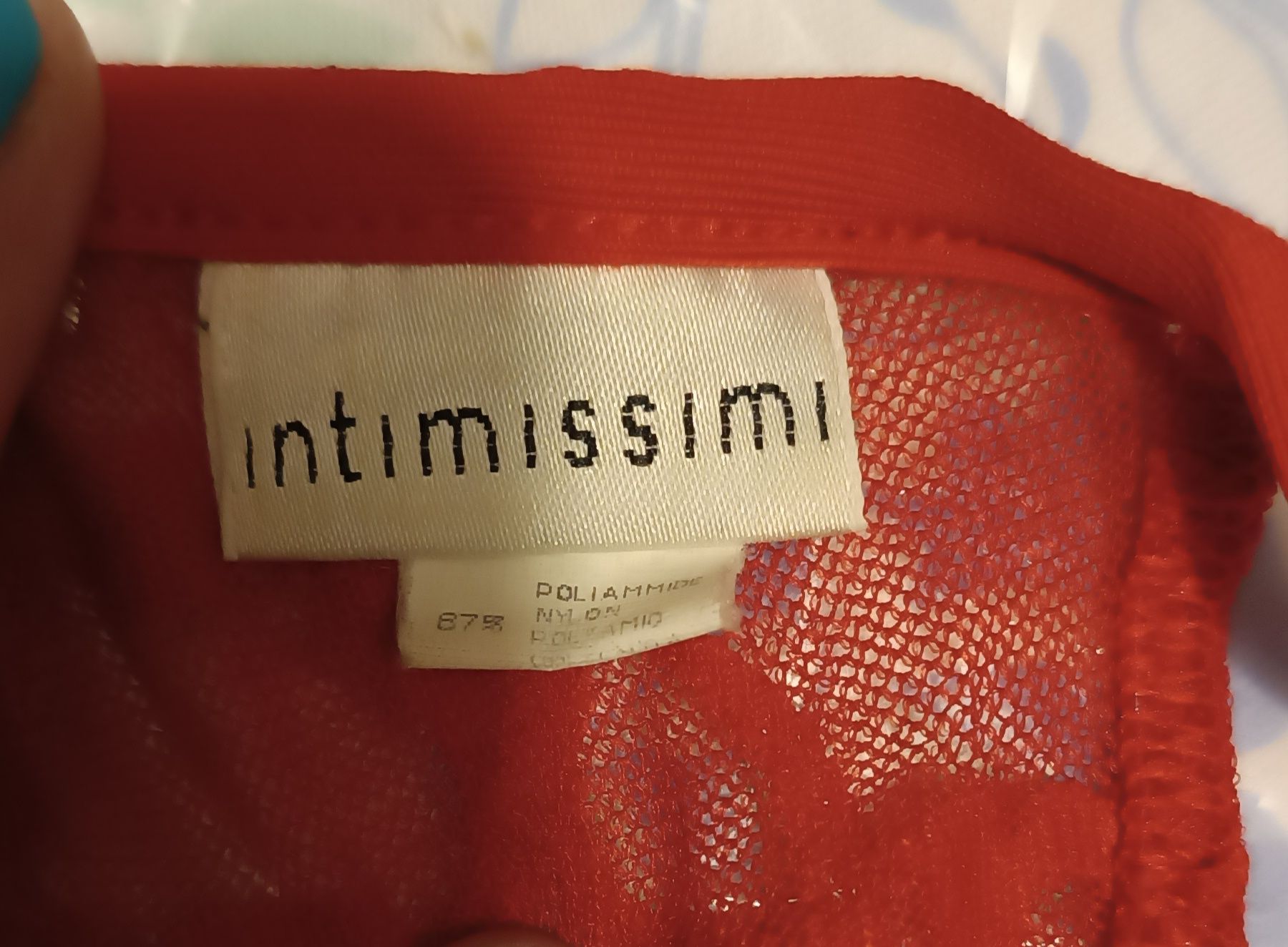 Soutien Vermelho da Intimissimi. Tam. 75