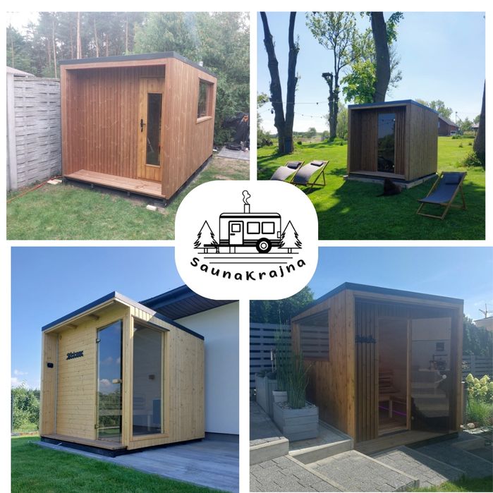 Sauna ogrodowa i mobilna