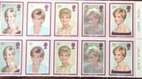 Selos princesa Diana 20€