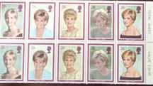Selos princesa Diana 20€