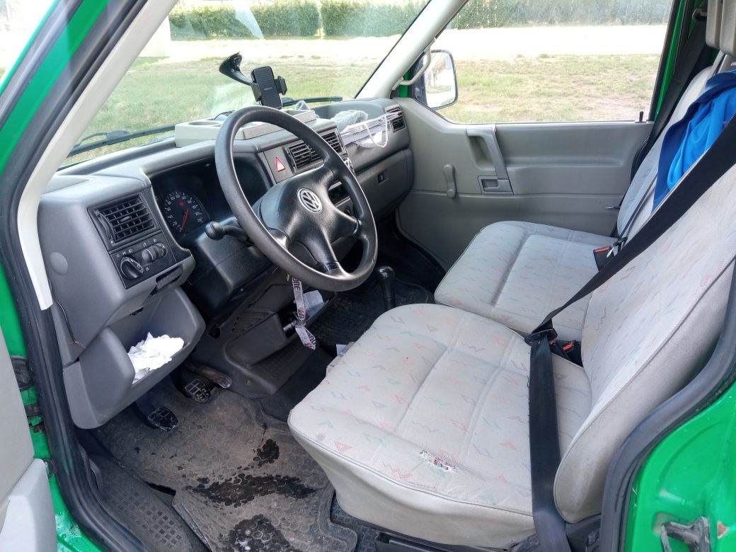 VW T4 sprowadzony z Niemiec