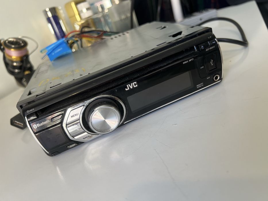 Продам автомагнитолу магнитола JVC KD-R801.