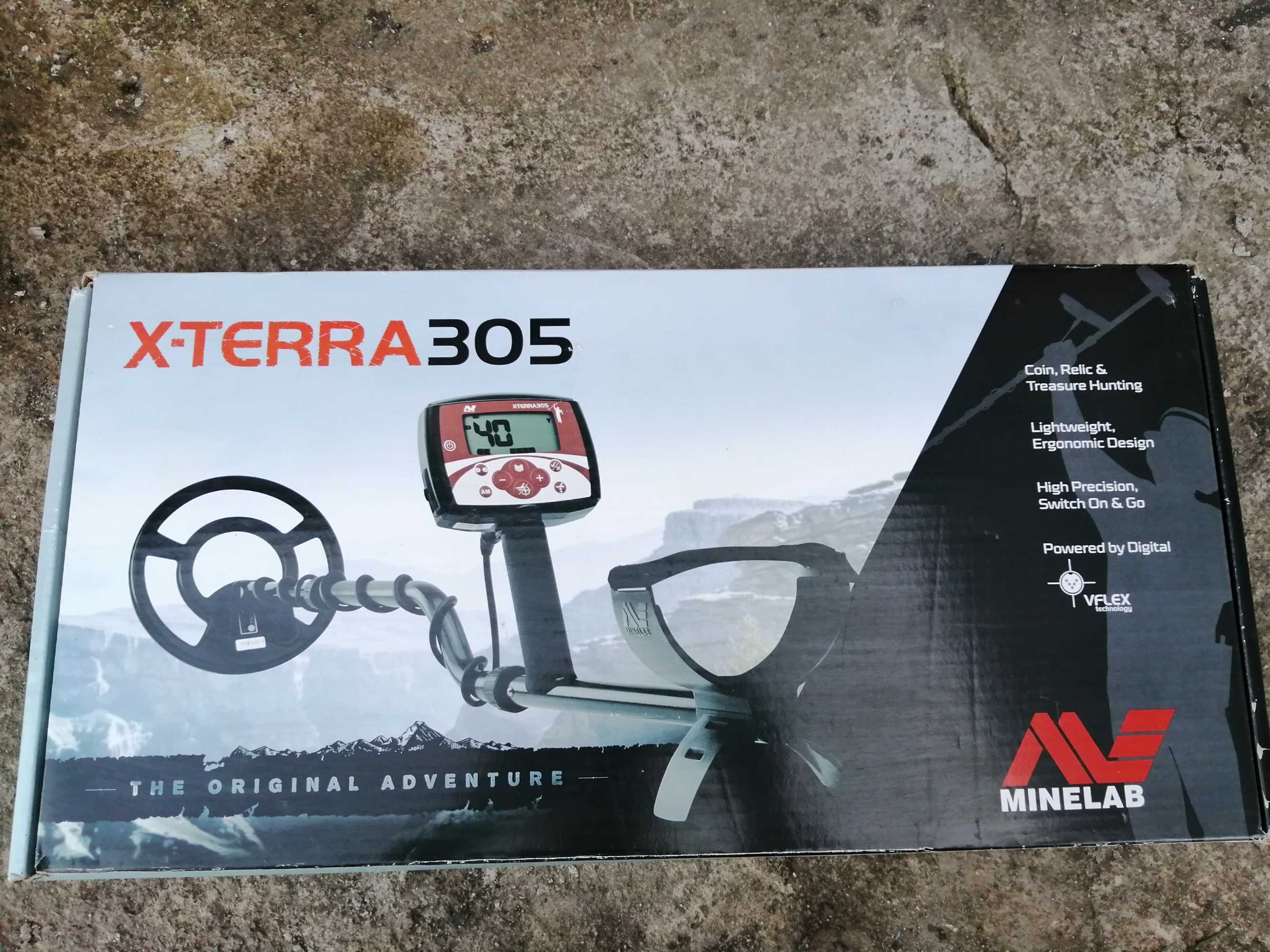 Minelab X-Terra 305