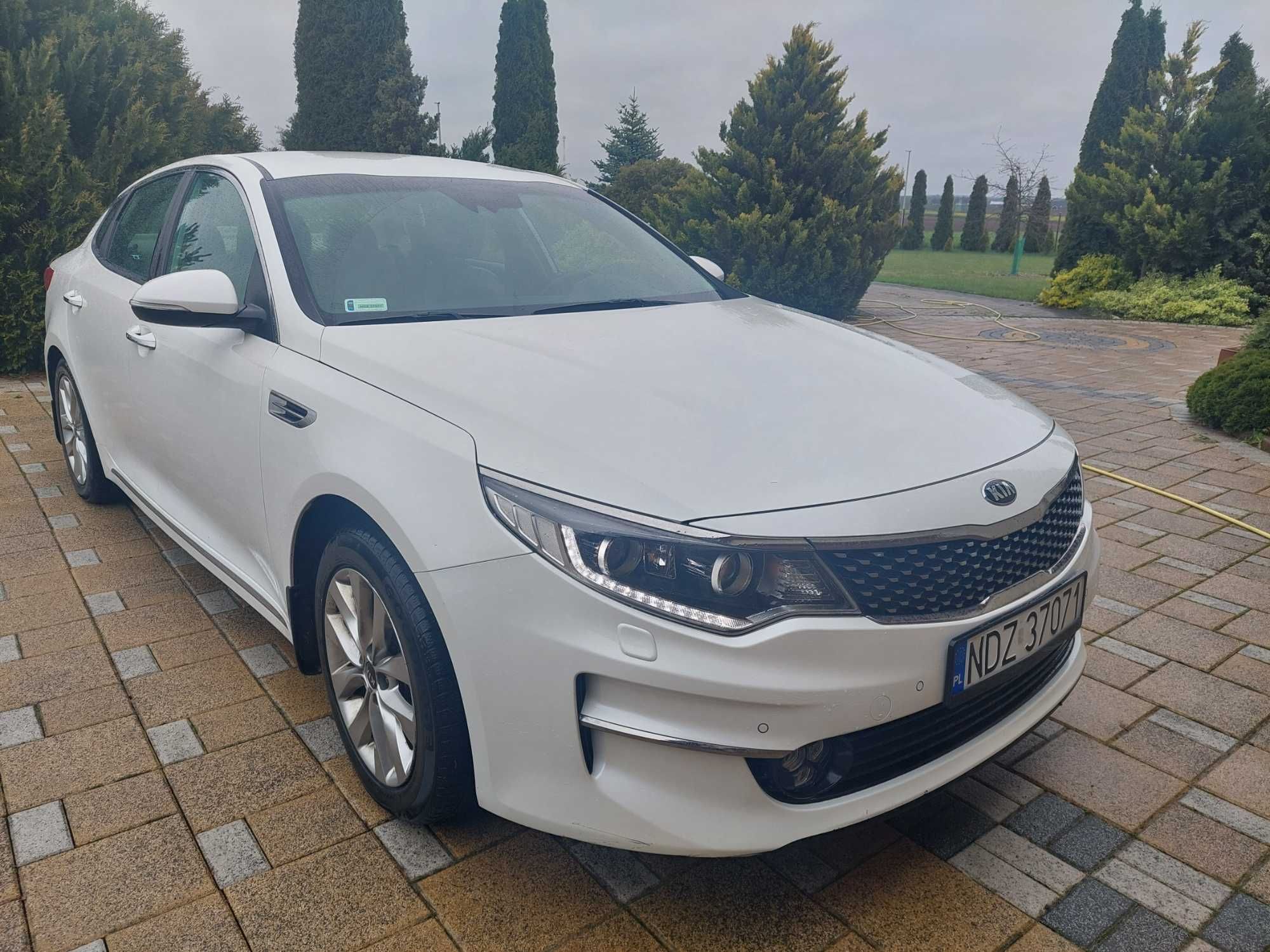 Kia Optima 2017 rok Pierwszyy właściciel stan idealny