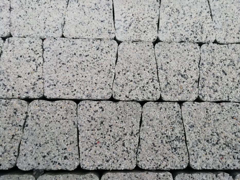 Kostka brukowa Buszrem KRETA Płukana i Gładka