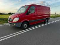 Mercedes-Benz Sprinter  3.0 V6 190KM 2x rozsuwane drzwi, automat, jeden właściciel
