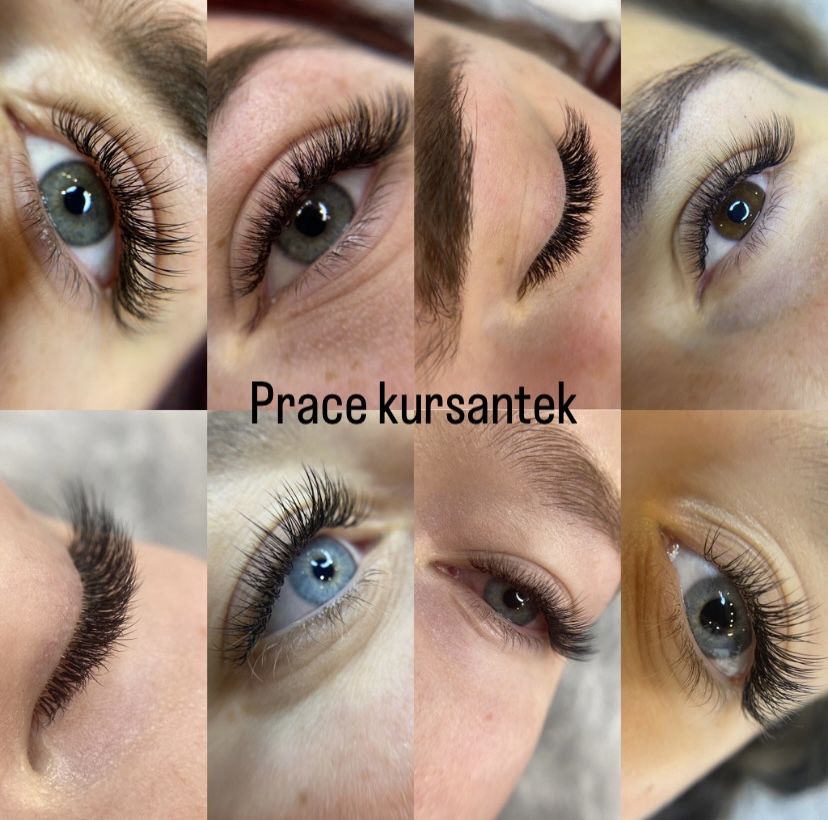 Stylizacja rzęs szkolenie, kurs rzęsy, laminacja brwi i rzęs Toruń