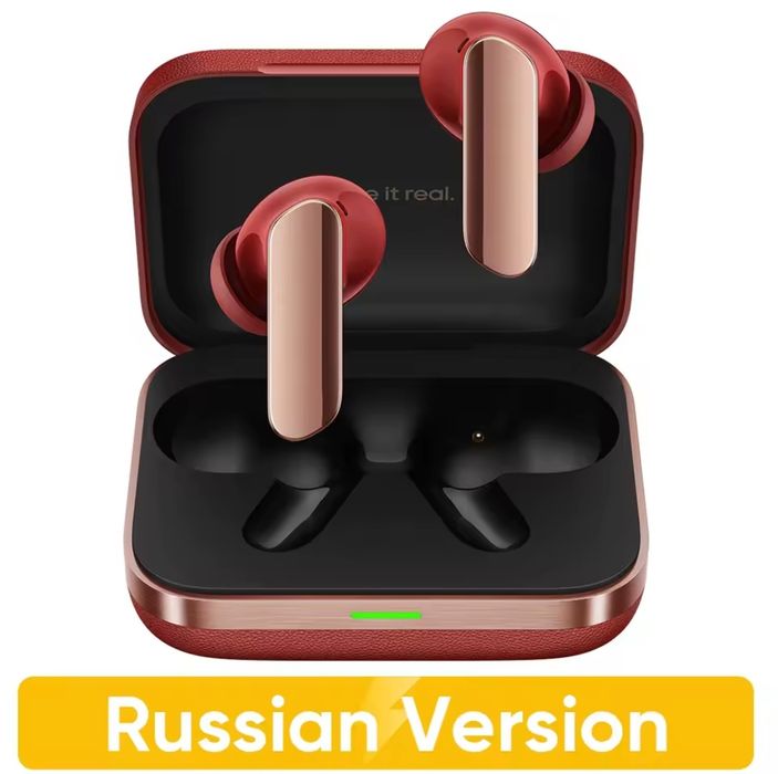 Навушники Realme Buds Air 7 Pro fiery red Global