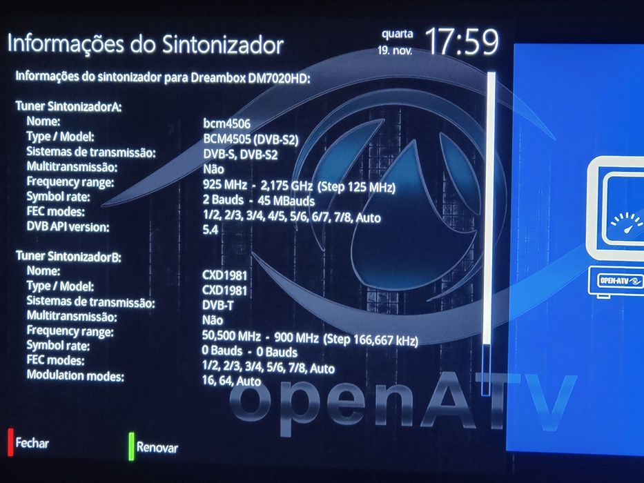 Dreambox 7020 hd Openatv