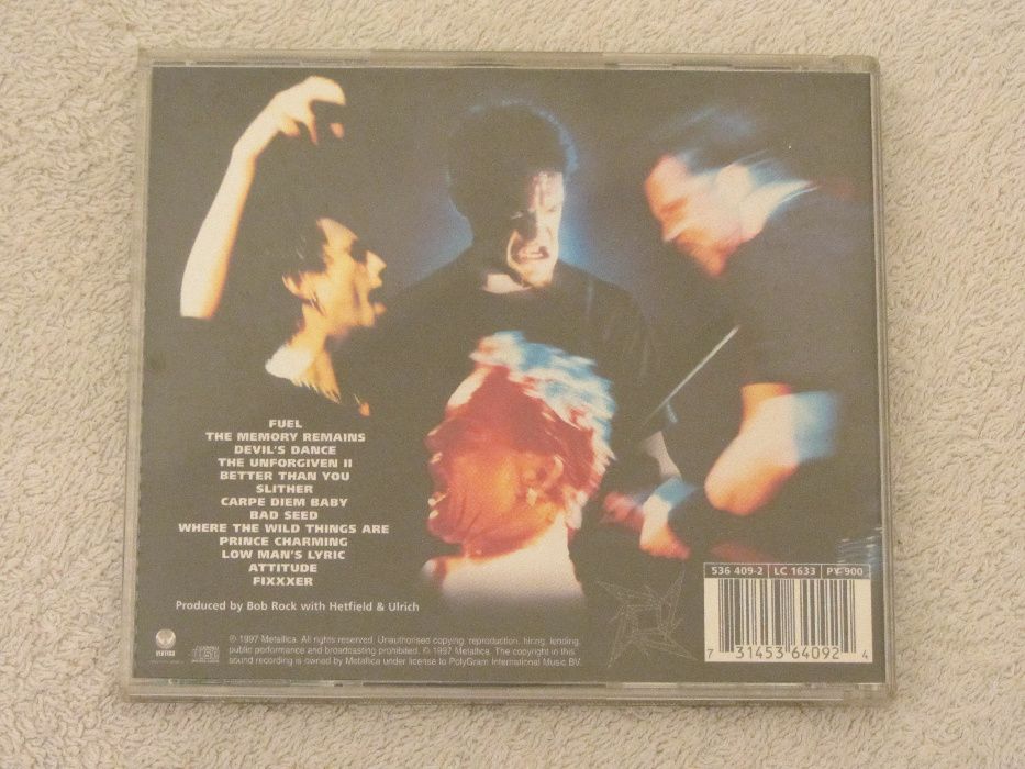 CD Reload – Metallica