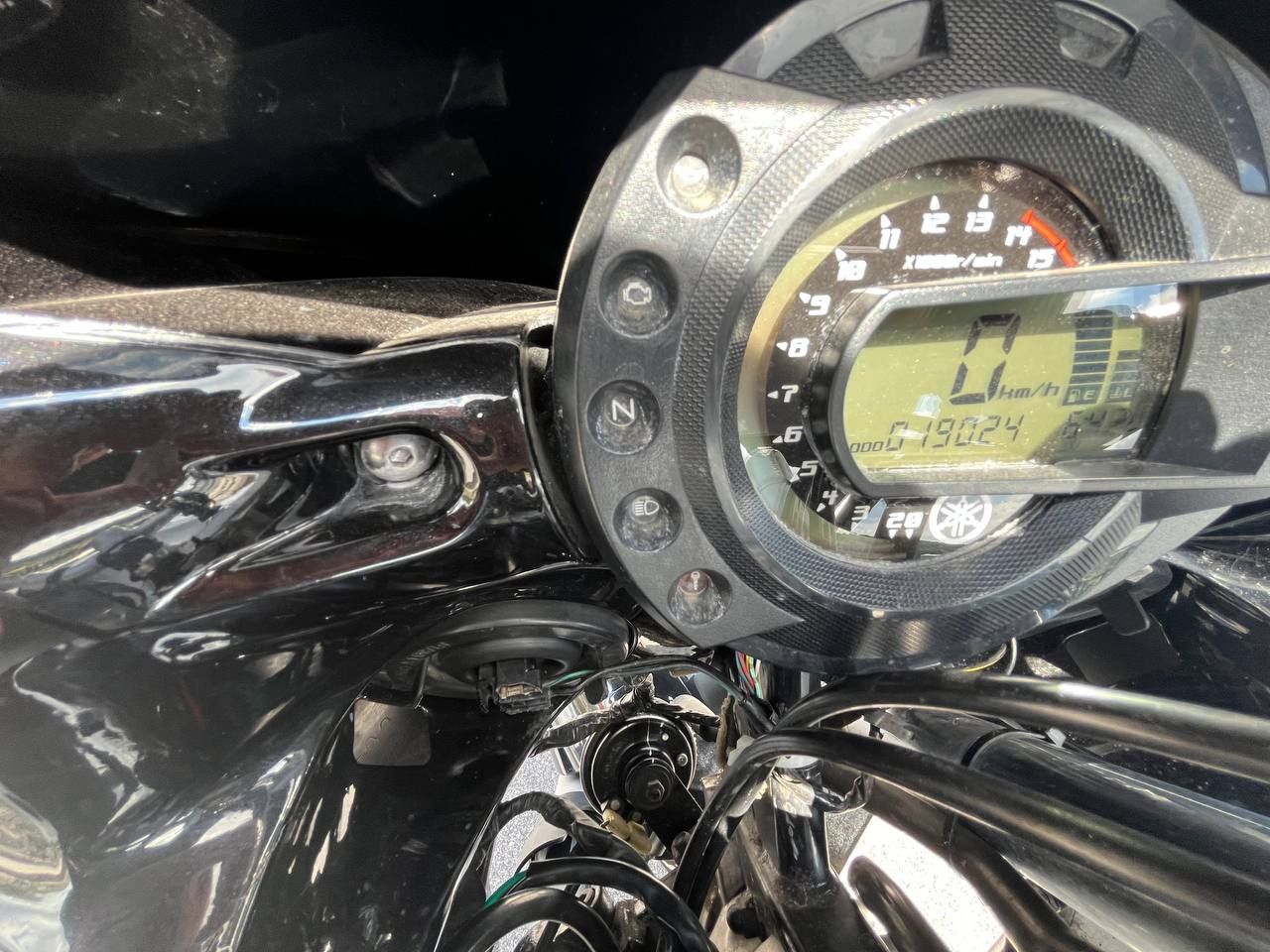 yamaha fazer 600