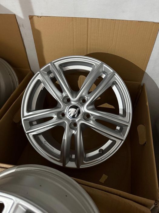 NOWE alufelgi 16” Skoda Octavia SuperB Yeti Karoq Octavia Scout