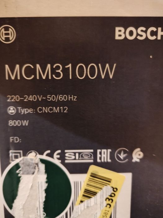 Robot kuchenny Bosch MultiTalent 3 MCM3100W.