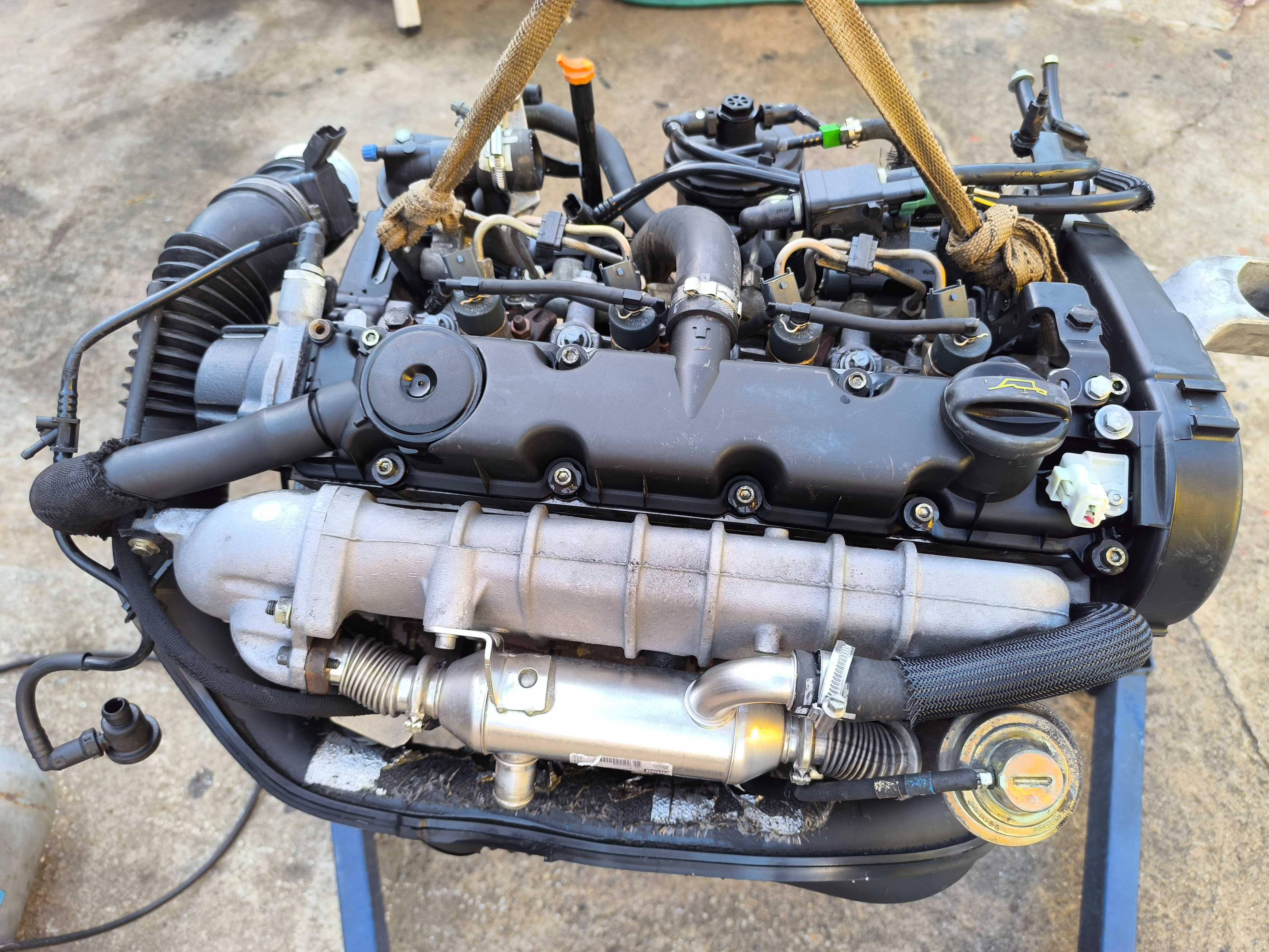 Motor PSA RHY 2.0 hdi