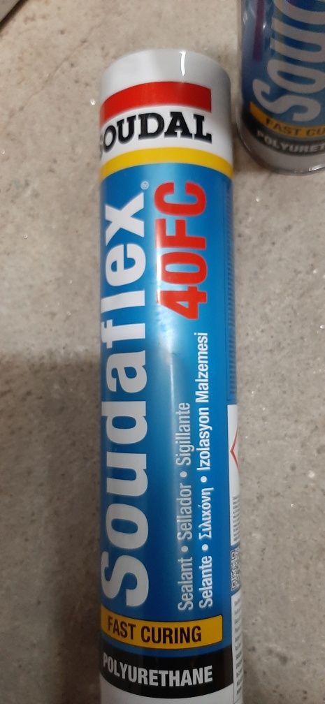 Soudal, Soudaflex 40Fc 
Poliuretano