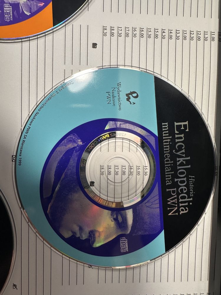 Encyklopedia Multinedialna PWN - 4 cd