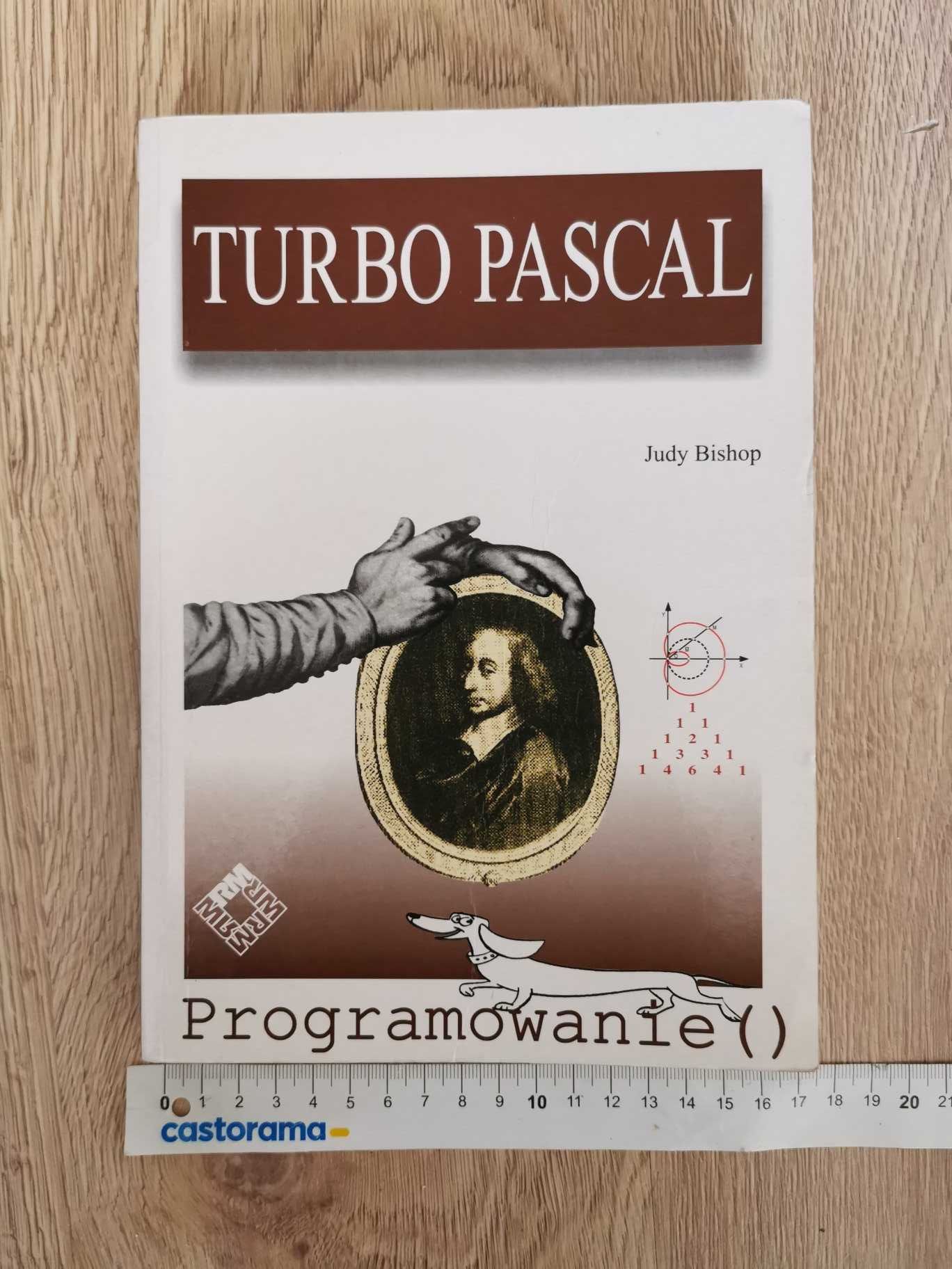 Książka Turbo Pascal Programowanie Judy Bishop