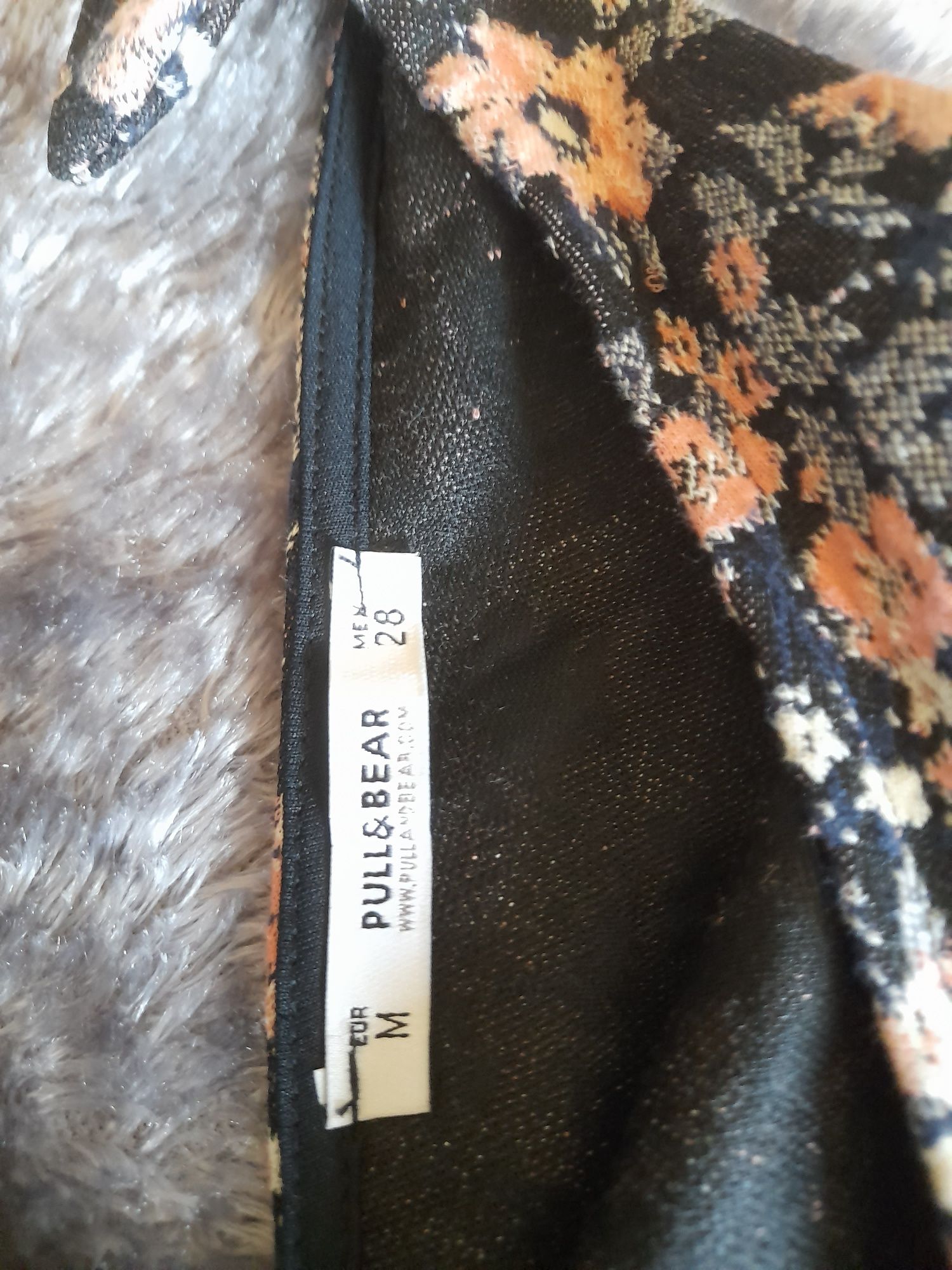 Vestido Pull&bear M floral